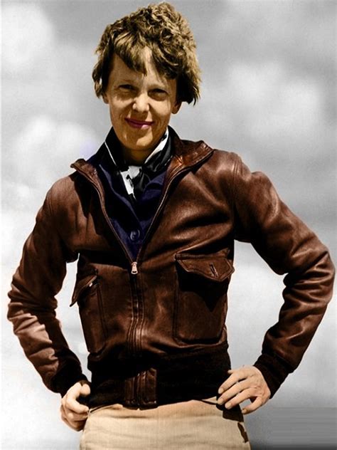 amelia earhart leather jacket